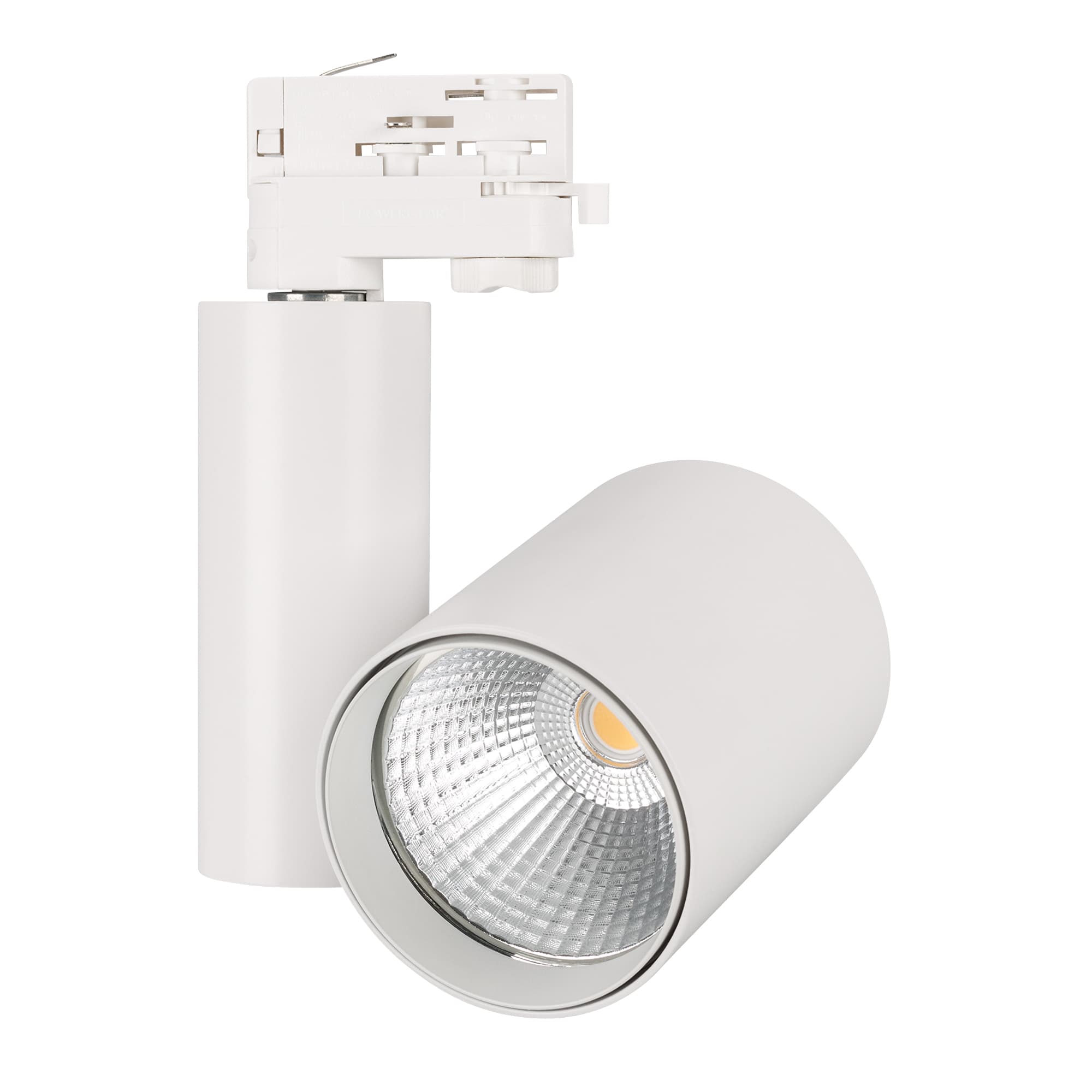 Светильник LGD-SHOP-4TR-R100-40W Day4000 (WH, 24 deg, 230 В, DALI) (IP20 металл, 5 лет)