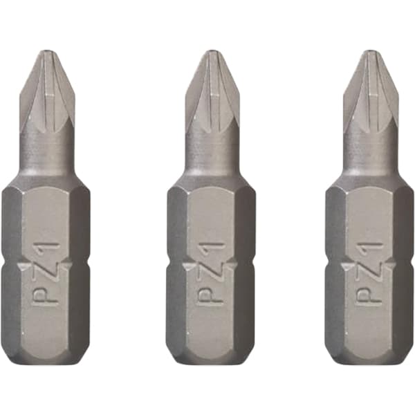 Насадка бита PZ1, 25 мм, C-form, 3 шт.