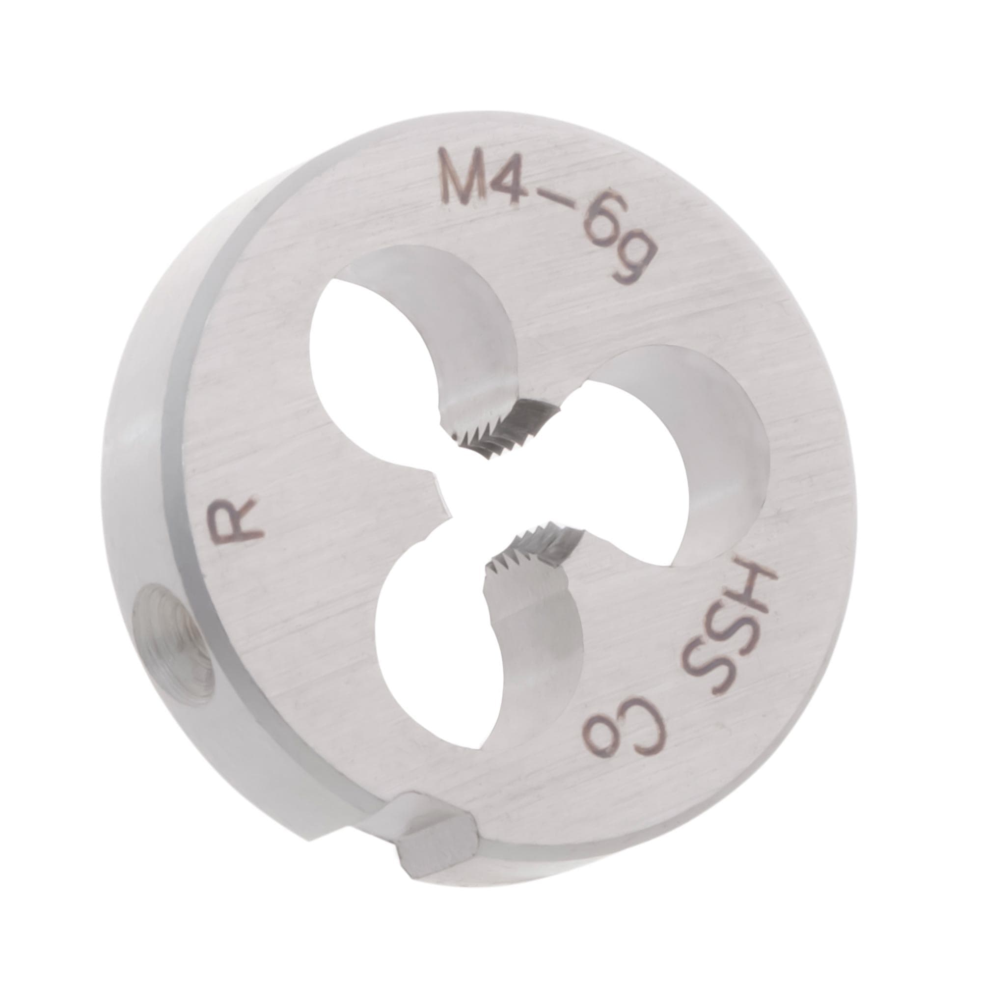 Плашка М4х0,7 HSSE DIN22568 6g 20х5мм