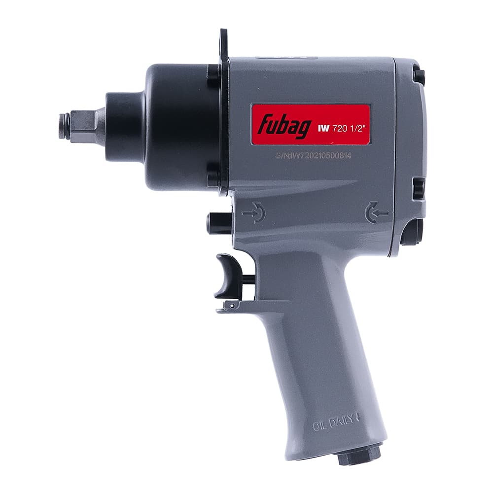 Пневмогайковерт ударный IW720 1/2'' (226л/м,720Нм,6.3бар,1/2'')