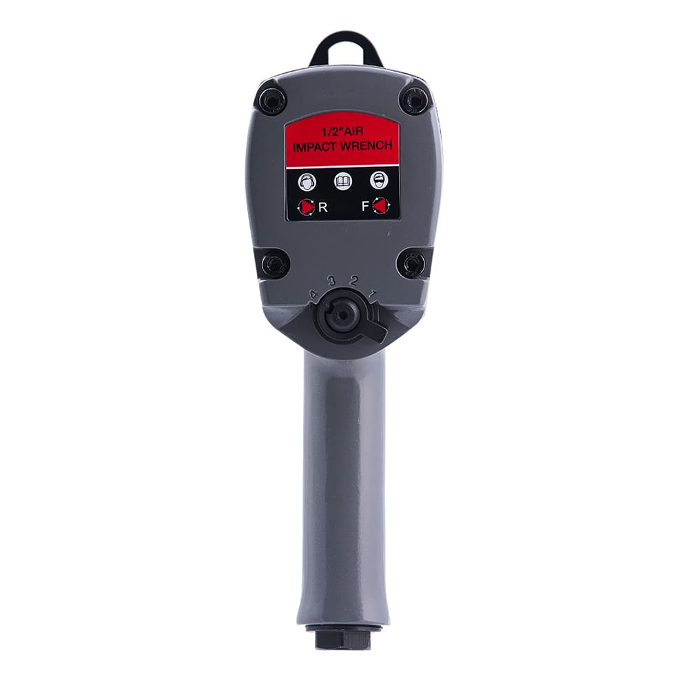Пневмогайковерт ударный IW720 1/2'' (226л/м,720Нм,6.3бар,1/2'')