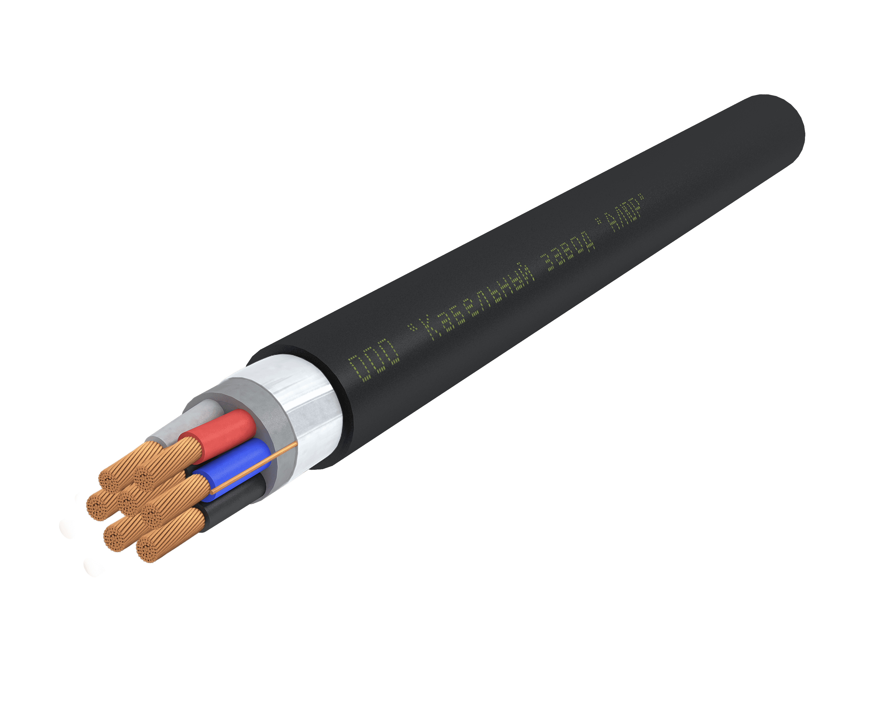 Кабель силовой КГВВЭнг(А)-LS 7х2,5 (N) 380/660-2