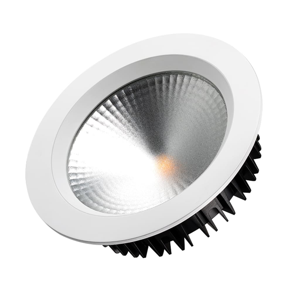 Светильник светодиодный LTD-187WH-FROST-21W Warm White 110 deg IP44 металл 3 года