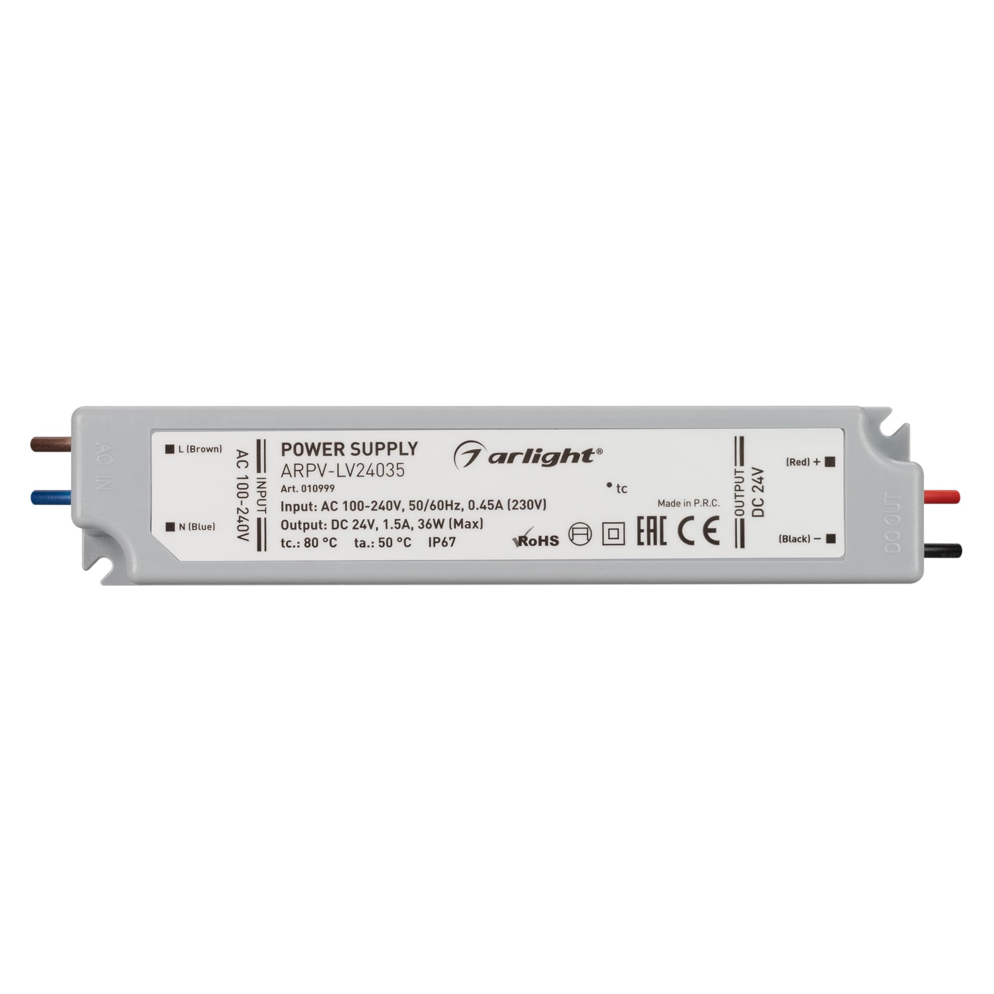 Экран ARH-BENT-W11-2000 Opal (ARL, Пластик)
