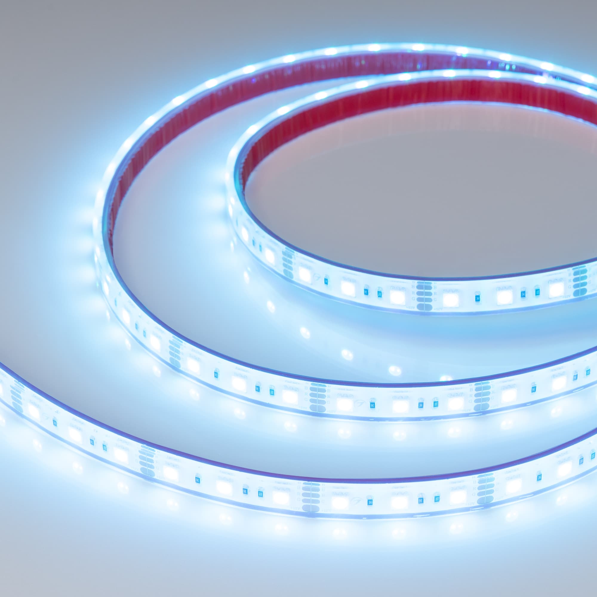 Лента светодиодная 14,4 Вт/м 12В IP68 RGB 60LED/м RT/RTW-B60-10-13mm SMD 5060 5 м