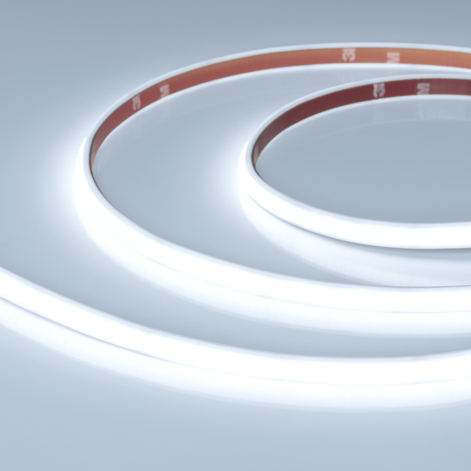 Лента светодиодная 13 Вт/м 230В IP67 6000K 286LED/м ARL-U286-10mm SMD 2025 50 м