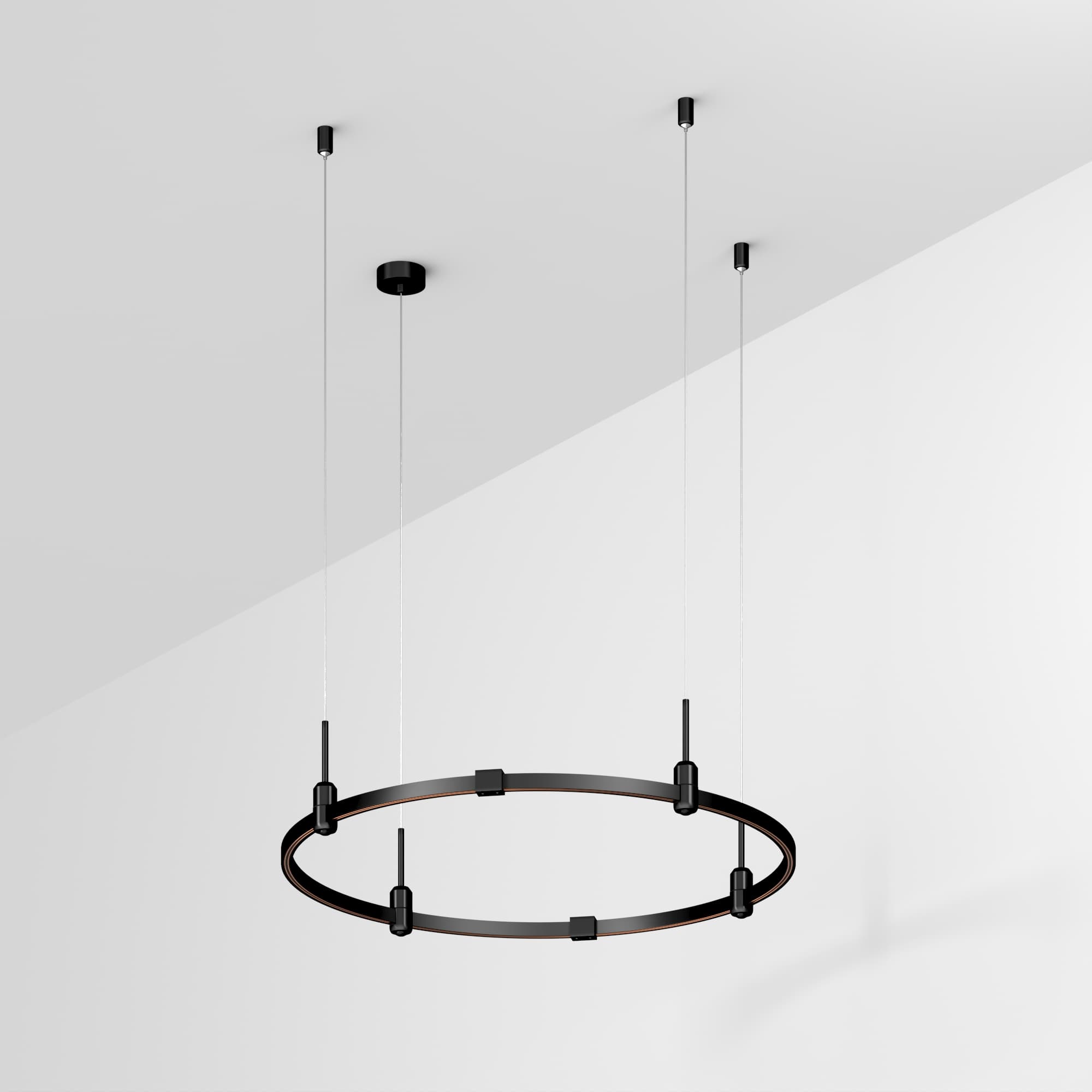 Трек ART-APRIORI-ROUND-HANG-R800 (BK) (ARL, IP20 металл, 3 года)
