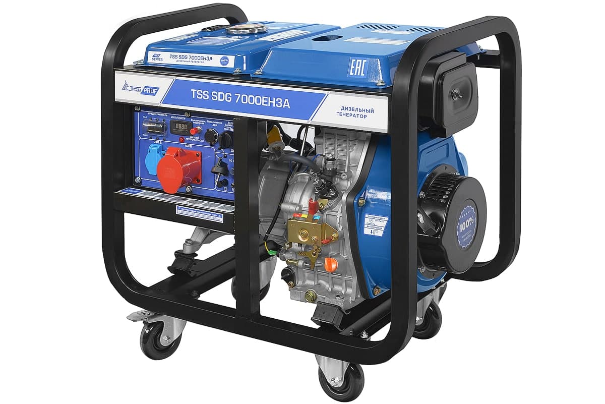 Генератор дизельный TSS SDG 7000EH3A