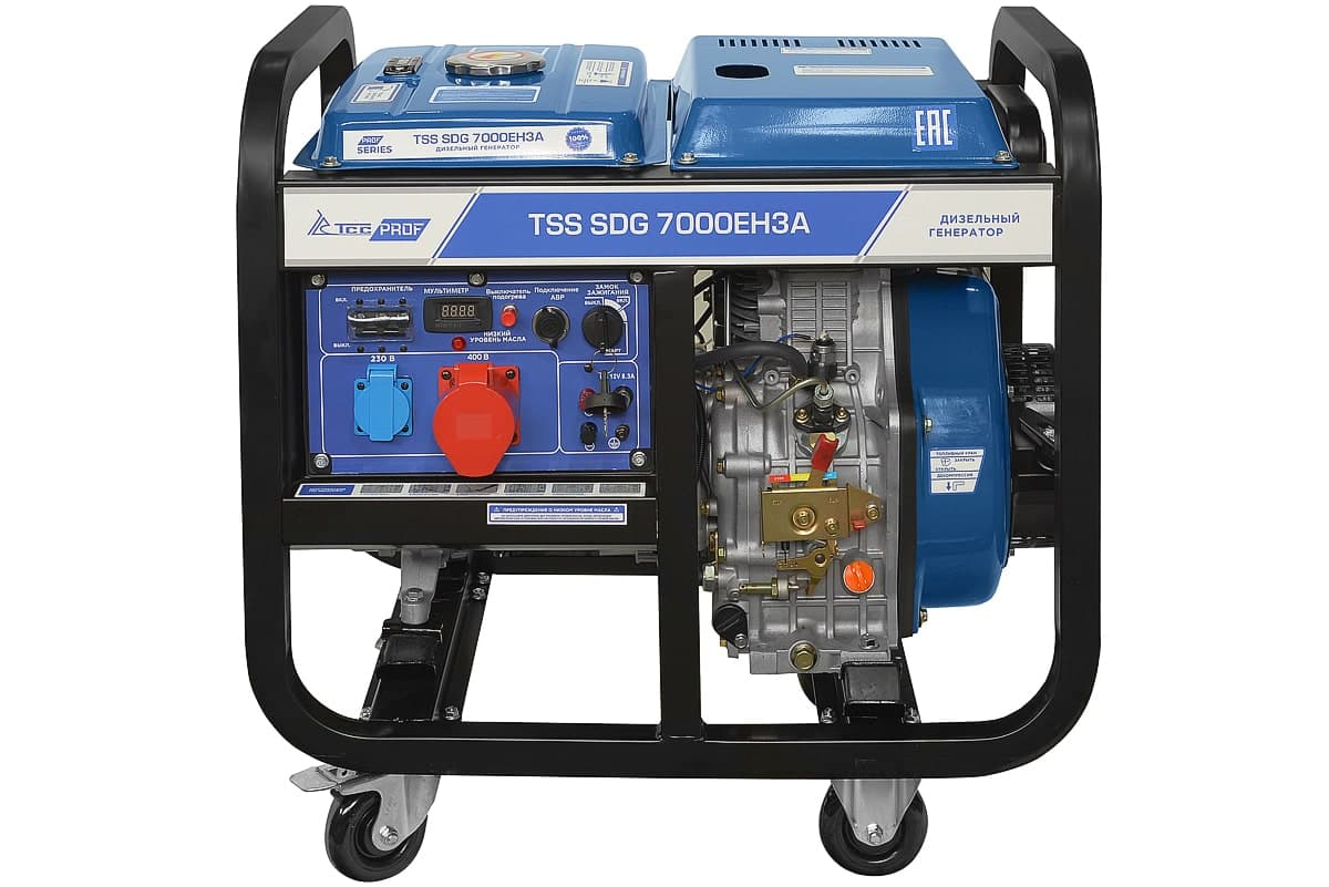 Генератор дизельный TSS SDG 7000EH3A
