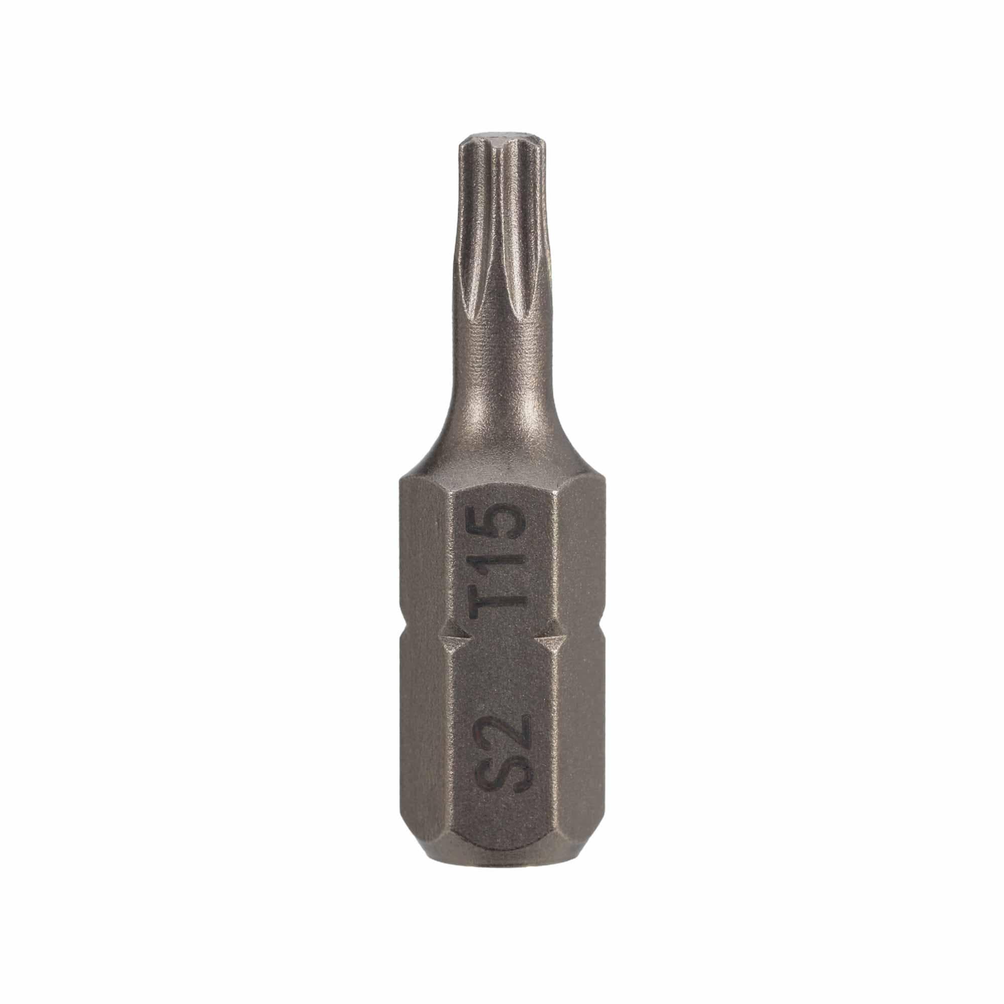 Бита TORX T15х25мм S2