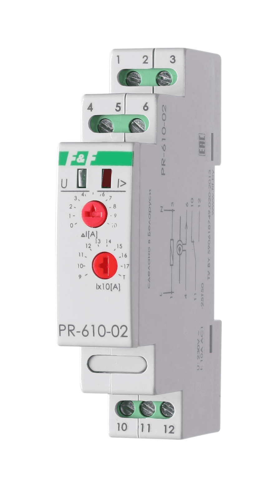 Реле тока PR-610-02