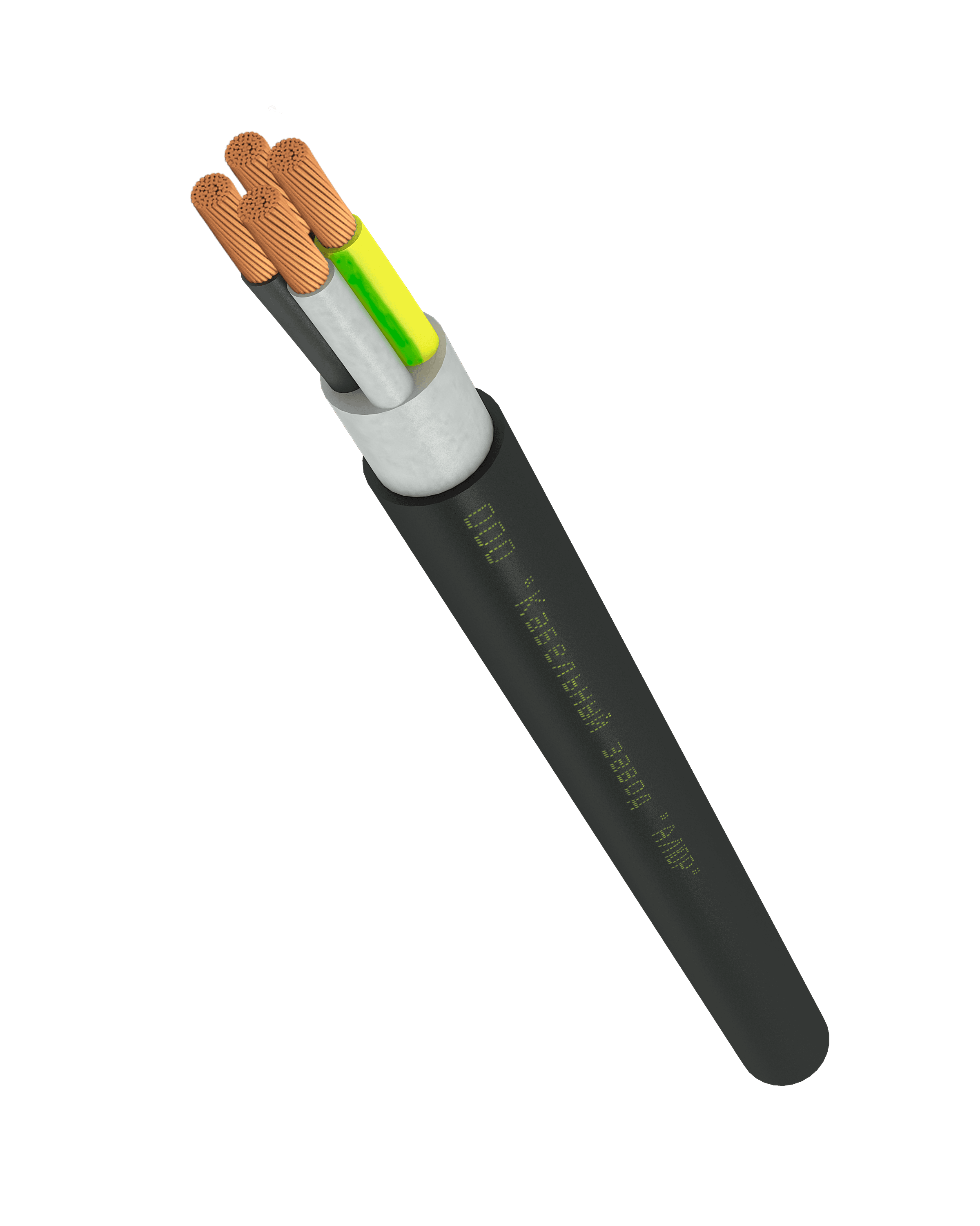 Кабель силовой КГВВнг(А)-LS 4х95(PE) 220/380-2
