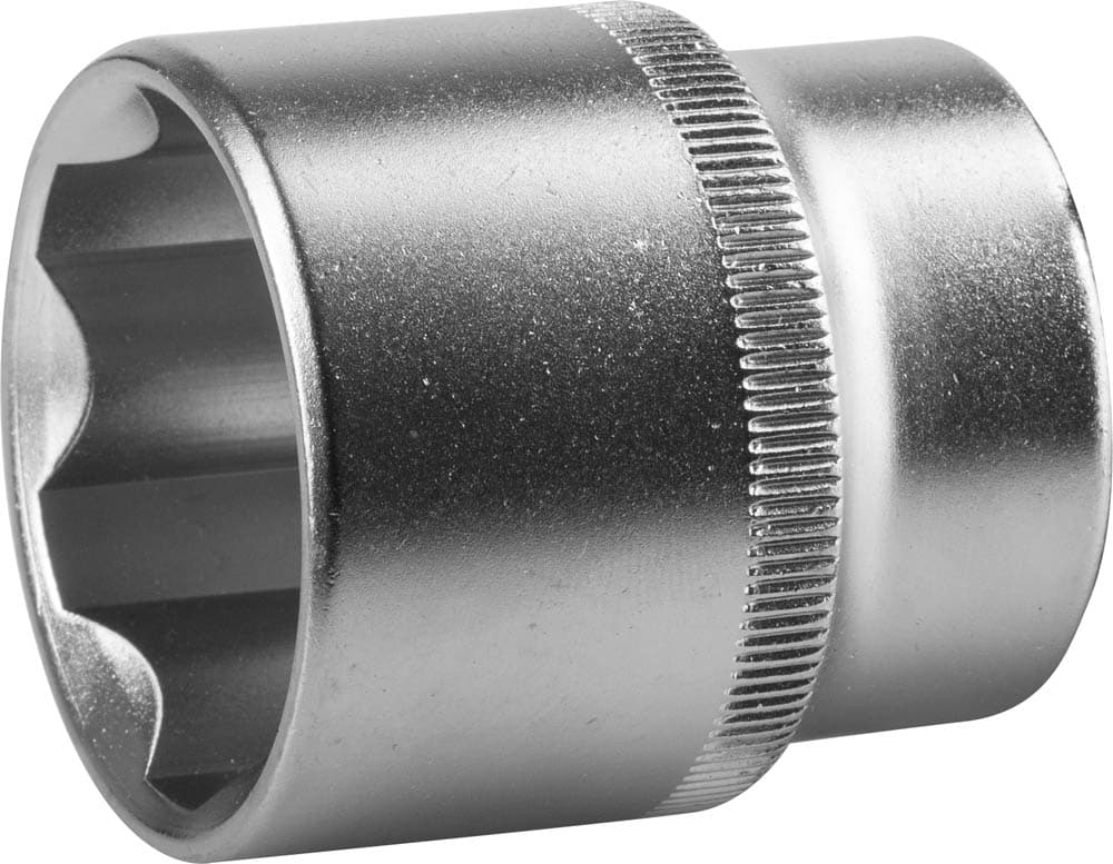 Торцовая головка ''Мастер'' (1/2''), Cr-V, SUPER LOCK, хроматированное покрытие, 32 мм