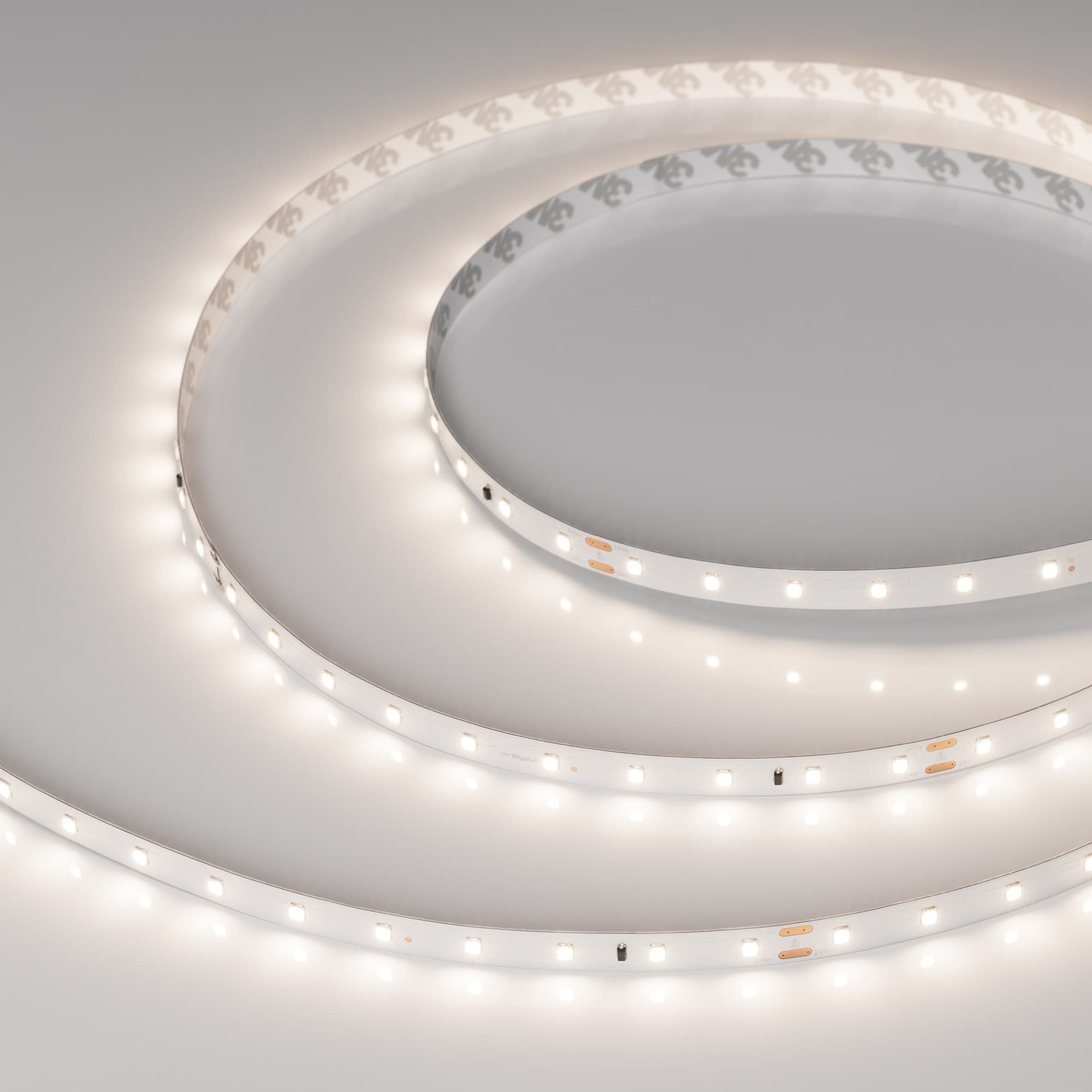 Лента светодиодная 4,6 Вт/м 24В IP20 4000K 60LED/м IC-A60-10mm SMD 2835 30 м