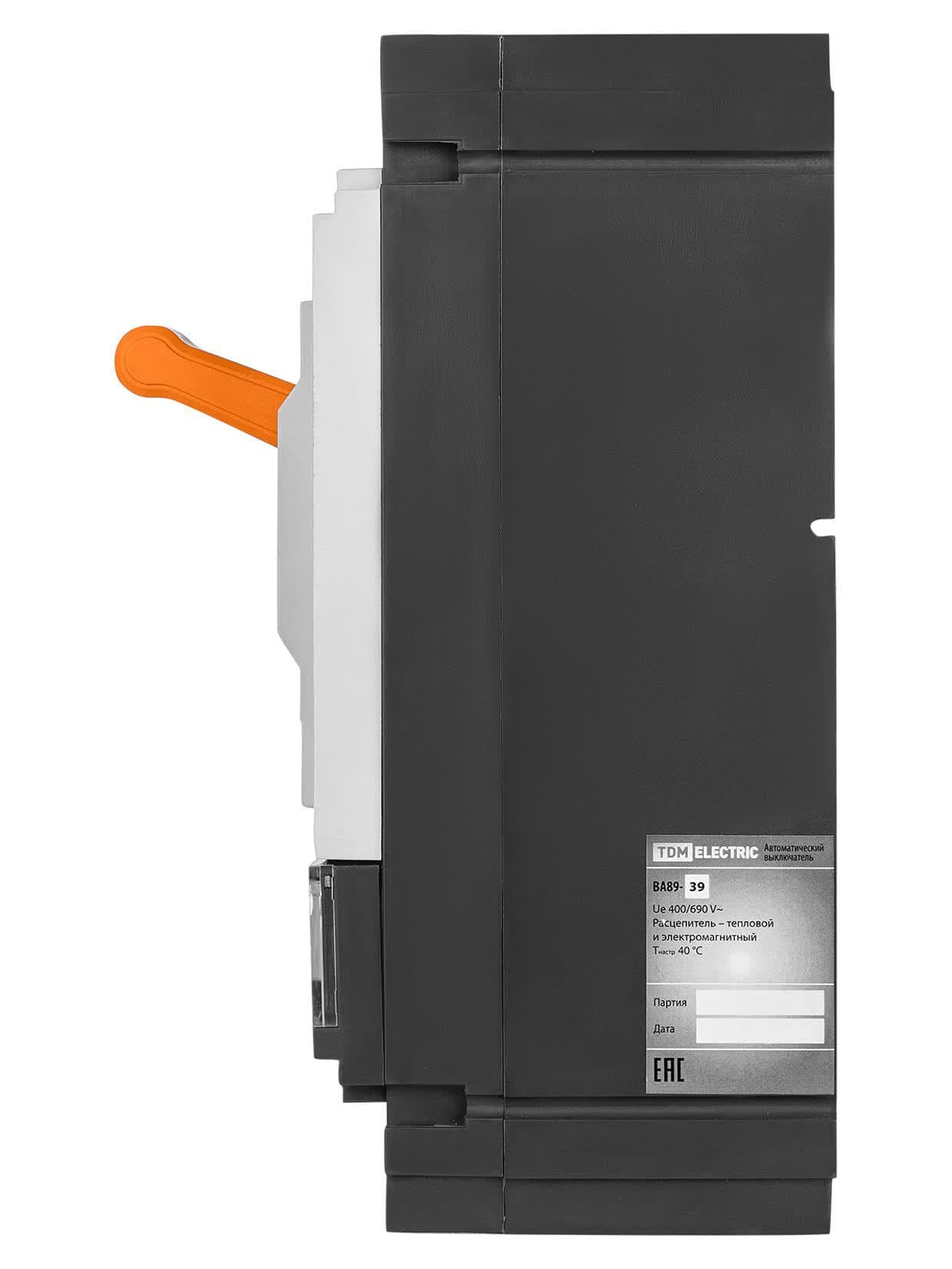 ВА89-39 3Р 500А 70кА TDM