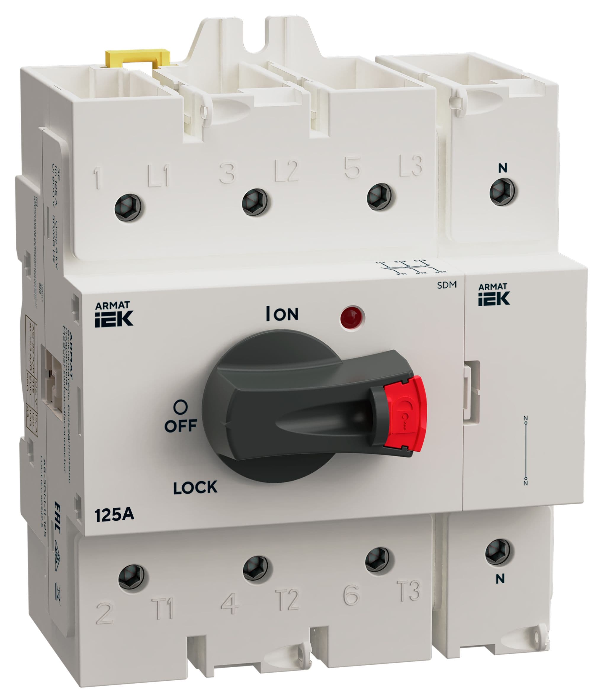 ARMAT Полюс нейтральный для SDM 125А