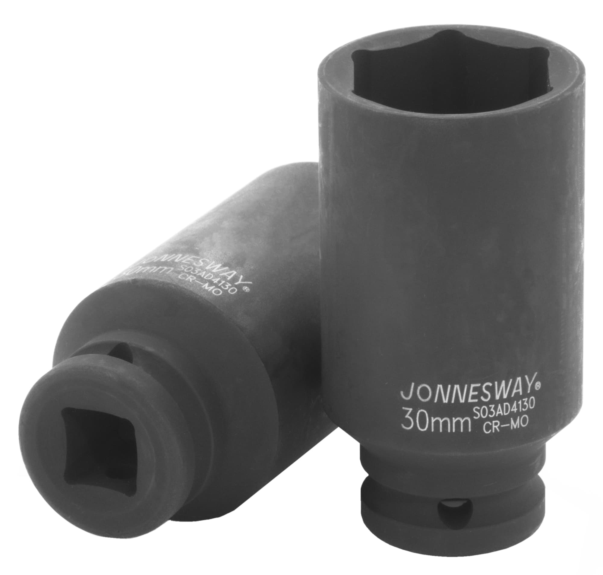 Головка торцевая ударная глубокая 1/2''DR, 30 мм