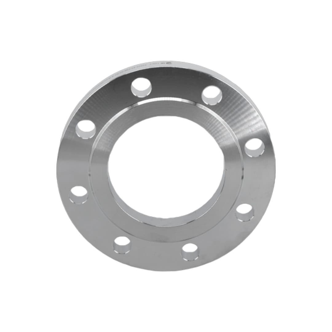 Фланец пл. с зеркалом нержавеющий, AISI316TI DN 125 (5'), РN25, ГОСТ 33259-15, 125-25-01-1-В-ст.