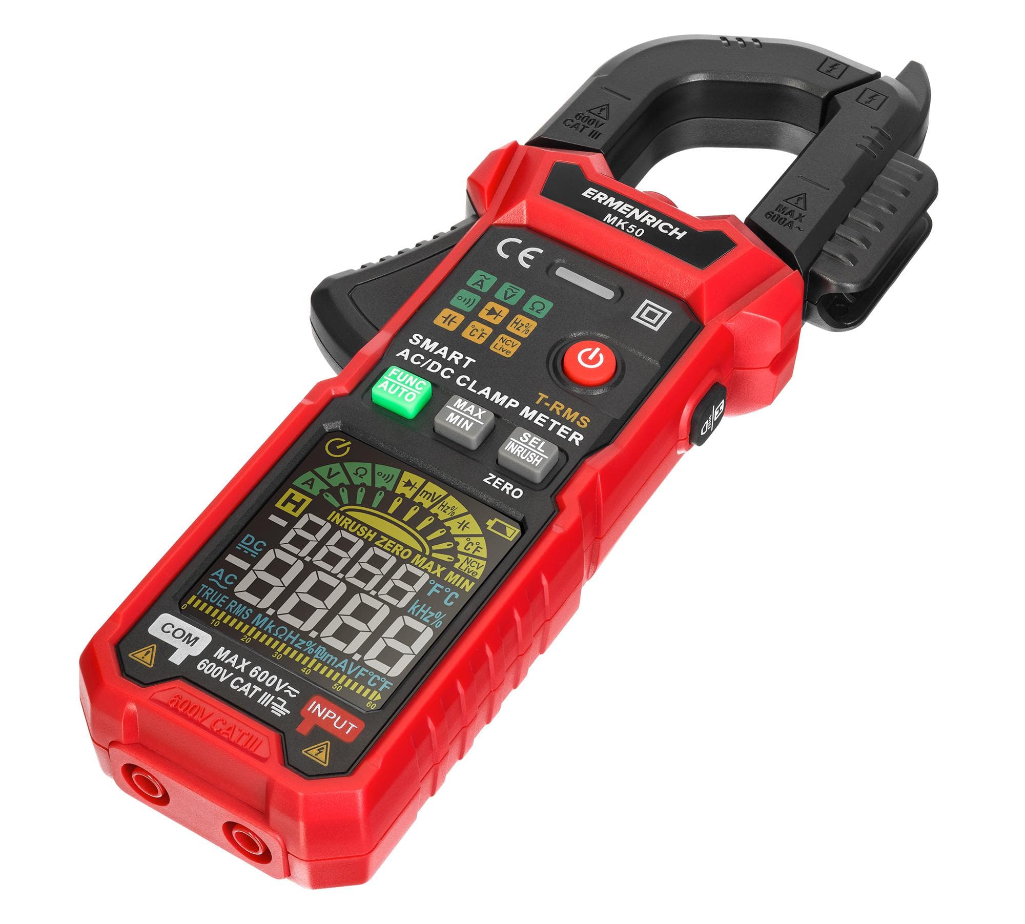 Клещи токоизмерительные Ping MK50