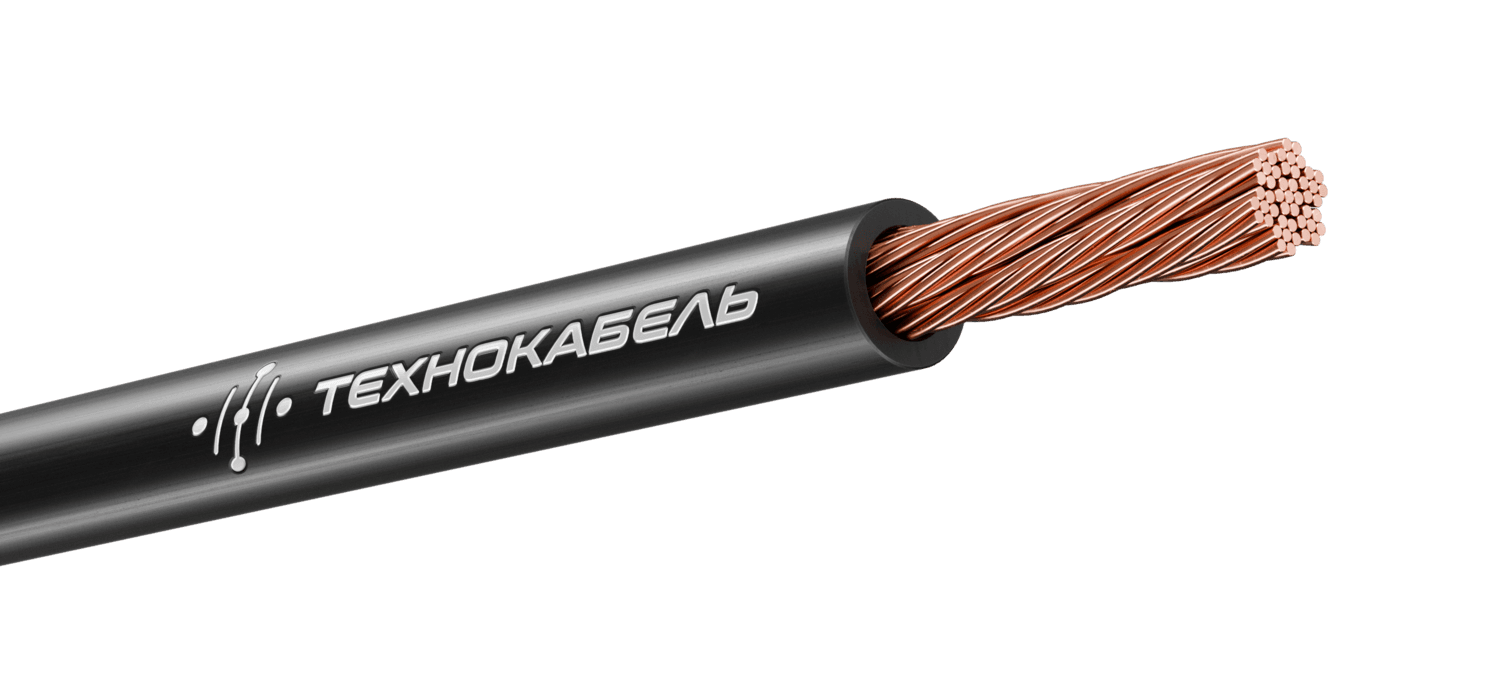 Кабель силовой КГТП 1х16 380/660-2 ТРТС