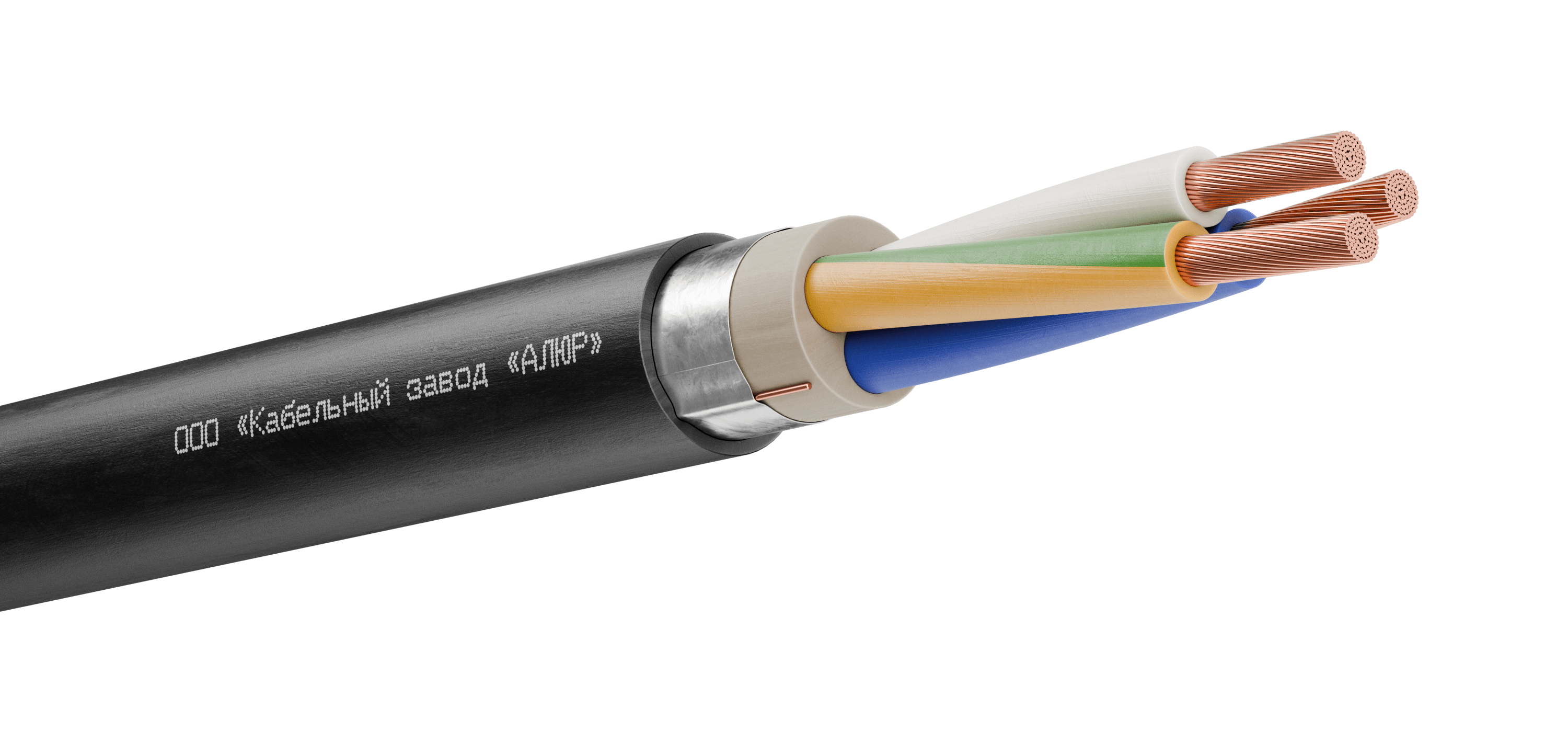 Кабель силовой КГВВЭнг(А)-LS 3х6,0 (N,PE) 220/380-2