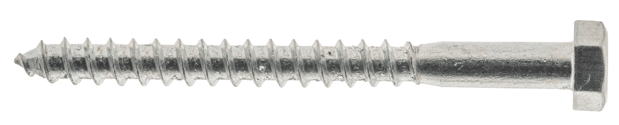 Шуруп сантехнический DIN 571  6x 80 ZN (1600шт)