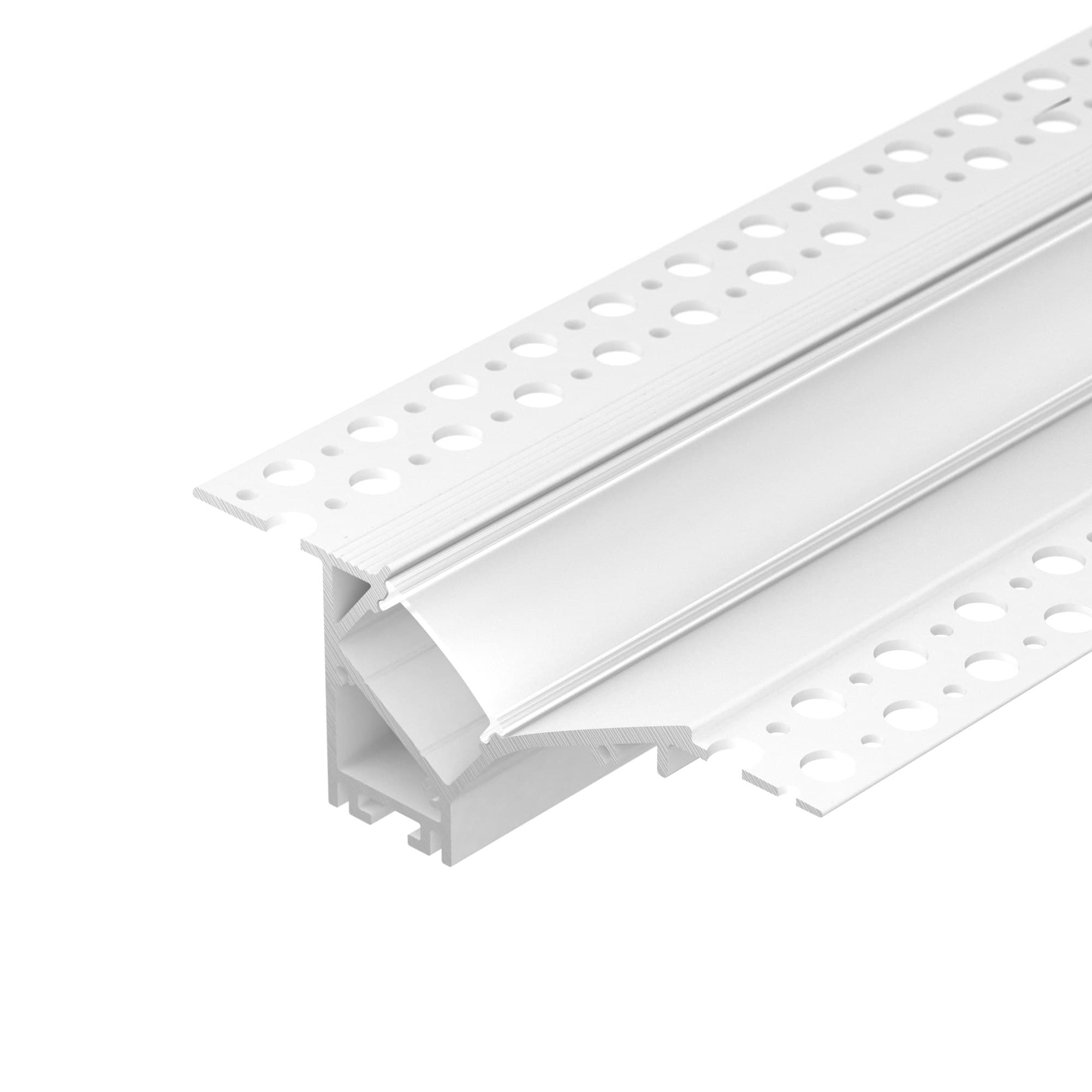 Профиль FANTOM-W45-BEVEL-2000 WHITE (Алюминий)