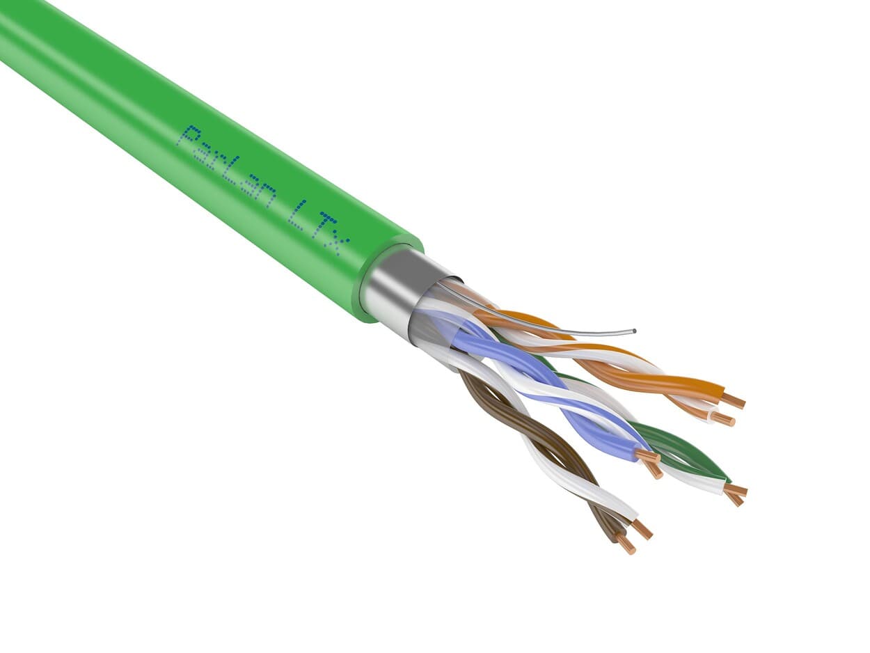 Витая пара ParLan F/UTP Cat 5e PVCLS нг(A)-LSLTx 1х2х0.52