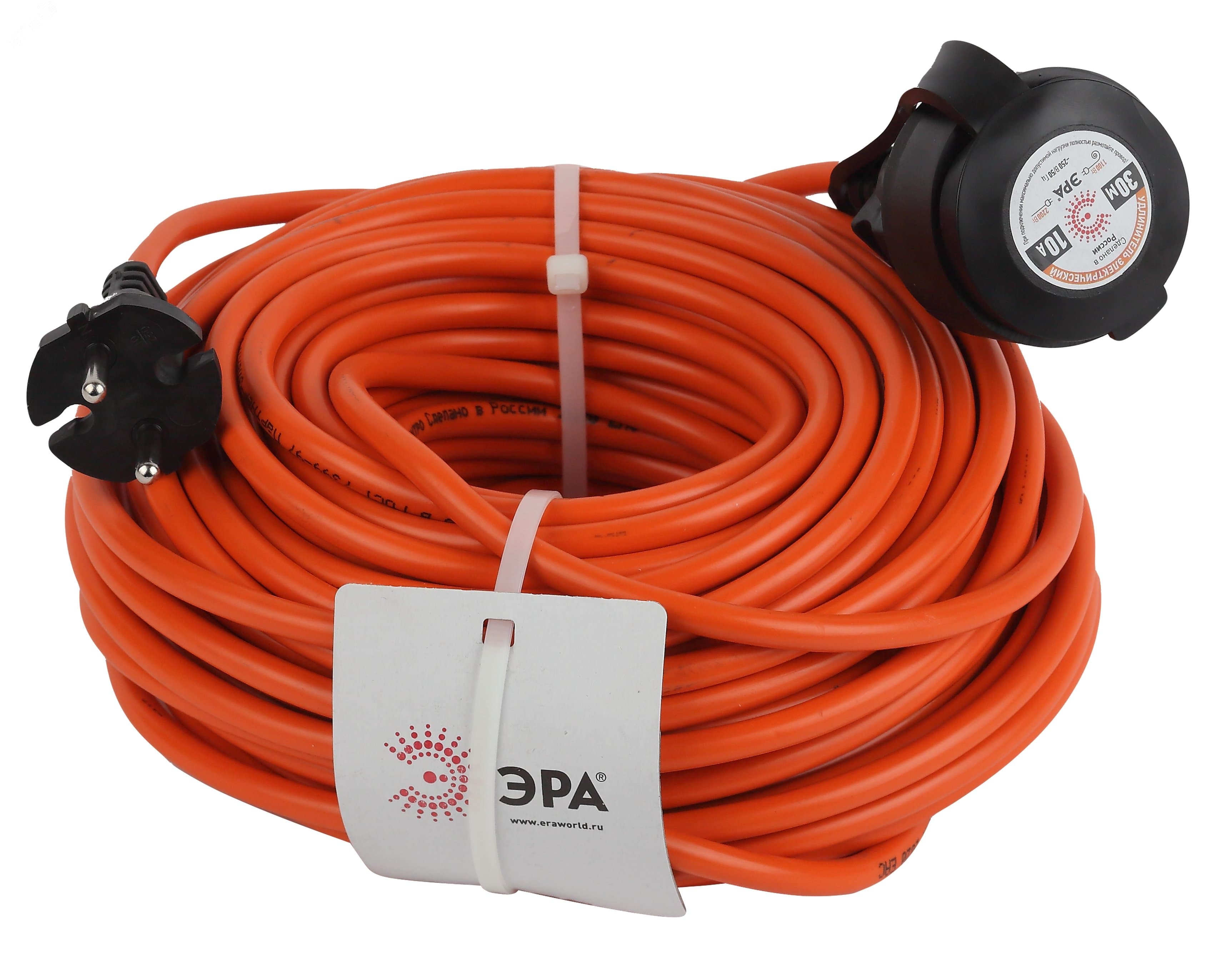 Удлинитель силовой UPx-1-2x1-30m-IP44 в бухте б/з 30м 1 гнездо ПВС 2х1 UPx-1-2x1-30m-IP44