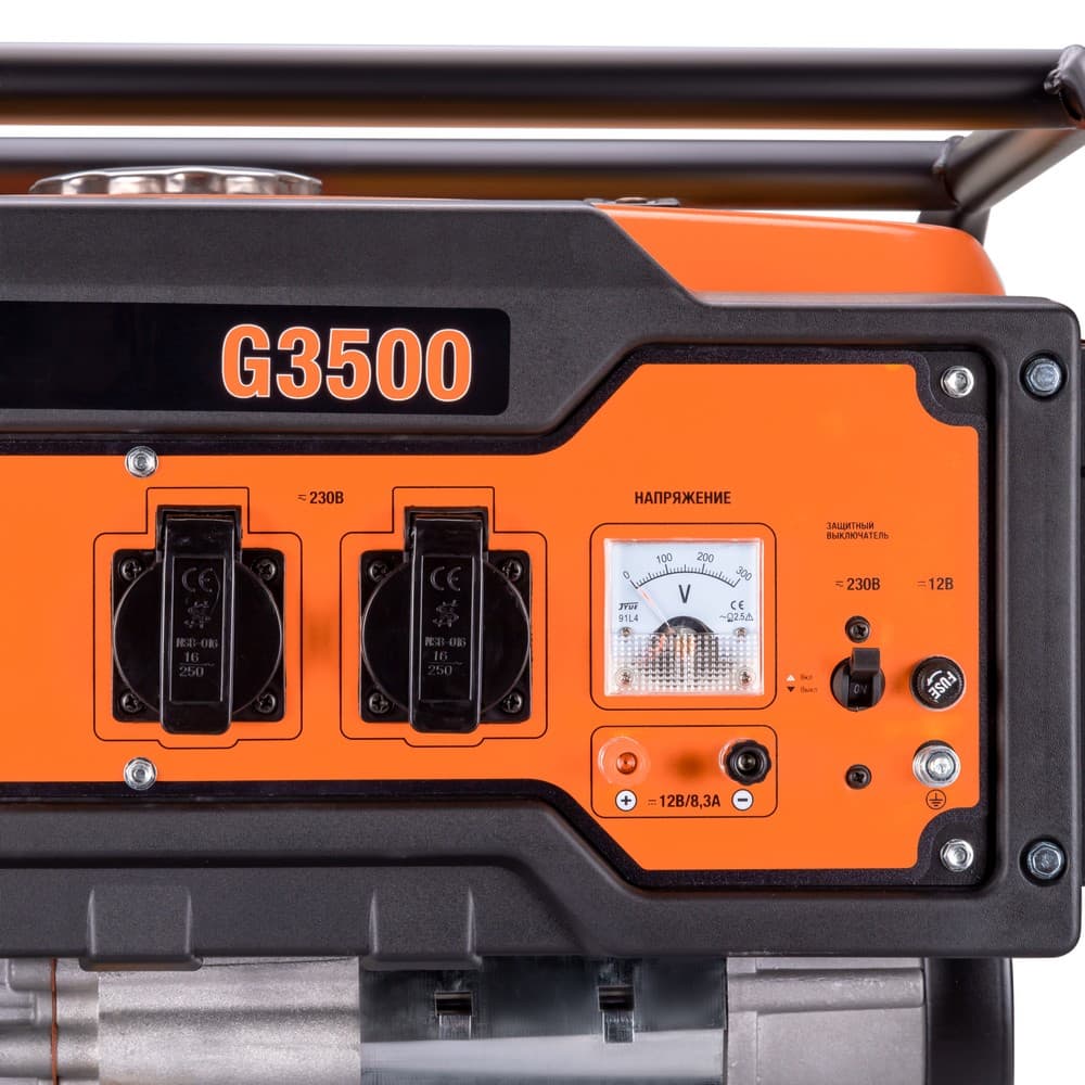 Бензиновый генератор Standart G3499