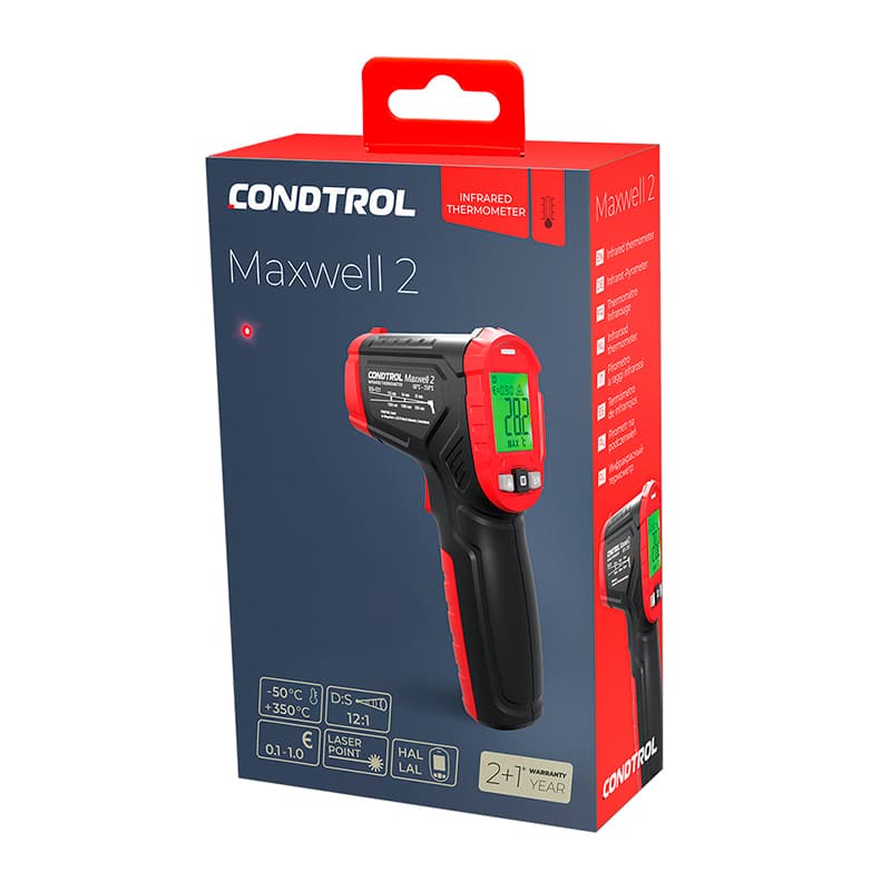 Пирометр Maxwell 2
