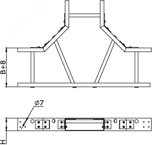 Трансформатор тока CT80 1250A, класс 0.5, 15ВА