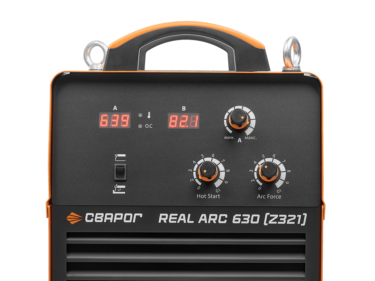 Инвертор сварочный ARC 630 REAL (Z321)