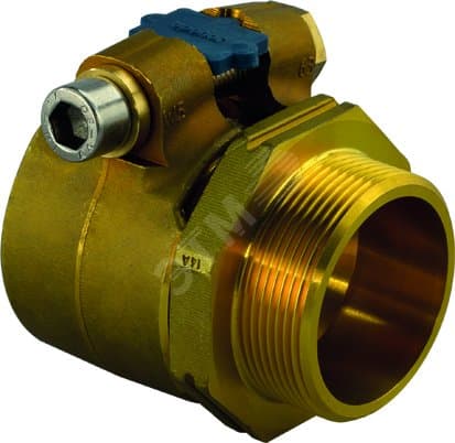 Наконечник зажимной PN6 25x2,3-R1'НР для полимерных труб