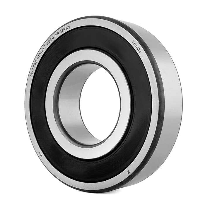 Подшипник 180310 АС17 (76кл.) (6310 2RS/P6C3) TimCo (ГОСТ)