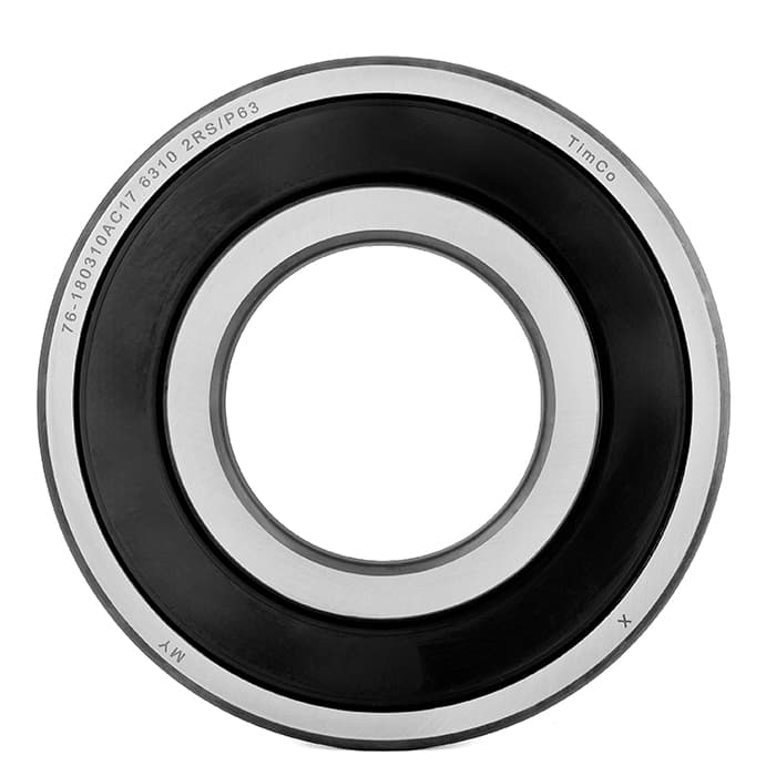 Подшипник 180310 АС17 (76кл.) (6310 2RS/P6C3) TimCo (ГОСТ)