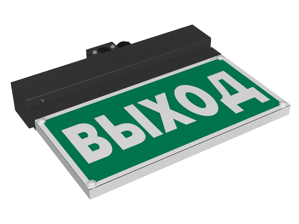 Световой указатель BS-NEXTRINO-71-S1-INEXI3-MSS3 Black