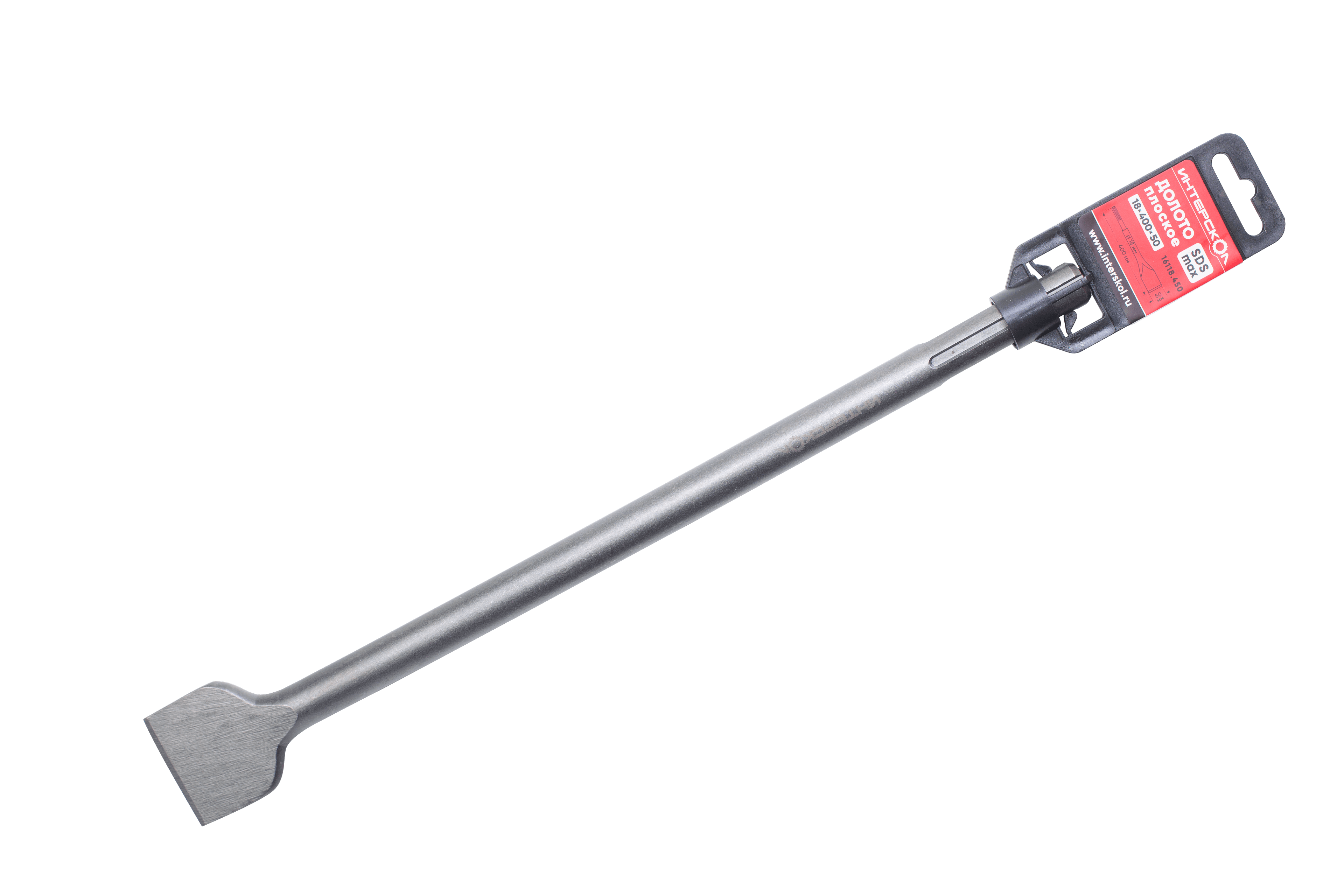 Долото плоское SDS-Max 18X400x50