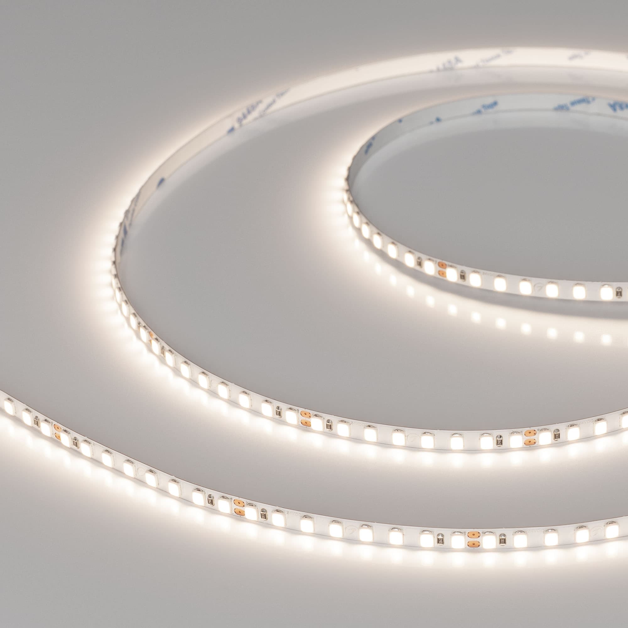 Лента светодиодная 15 Вт/м 24В IP20 4000K 160LED/м RT-A160-5mm CRI98 SMD 2835 5 м