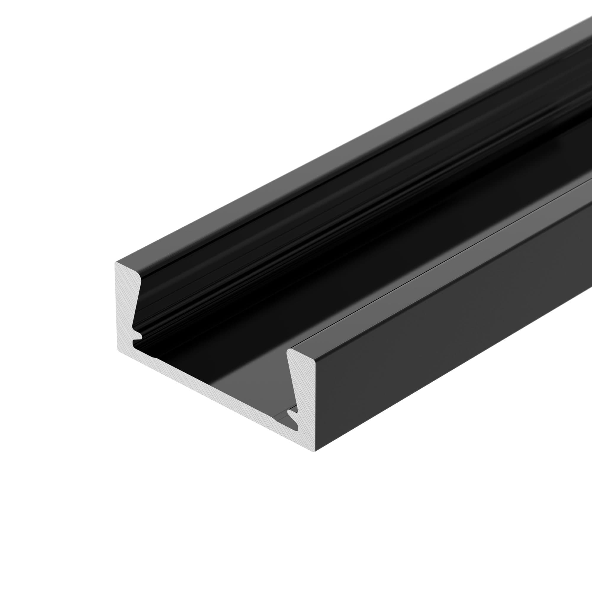 Профиль MIC-M-2000 ANOD BLACK (Алюминий)