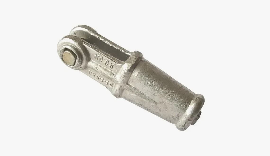 Зажим натяжной клиновой коушный НКК-1-1Б