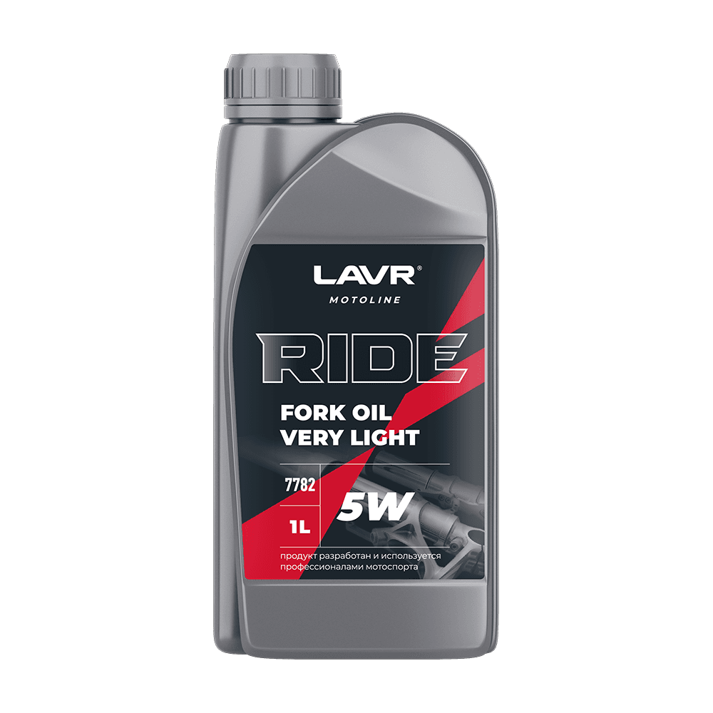 LAVR MOTO Вилочное масло RIDE Fork oil 5W, 1 л