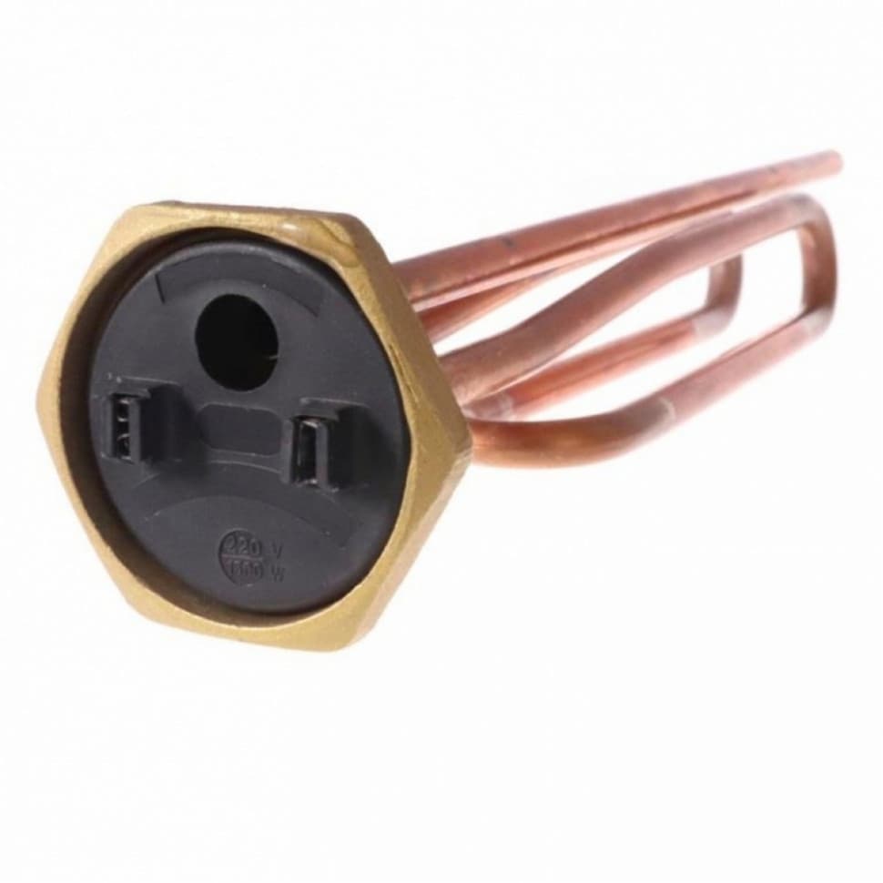 ТЭН RCT 1500W, D42мм, М6, L210мм, 220V