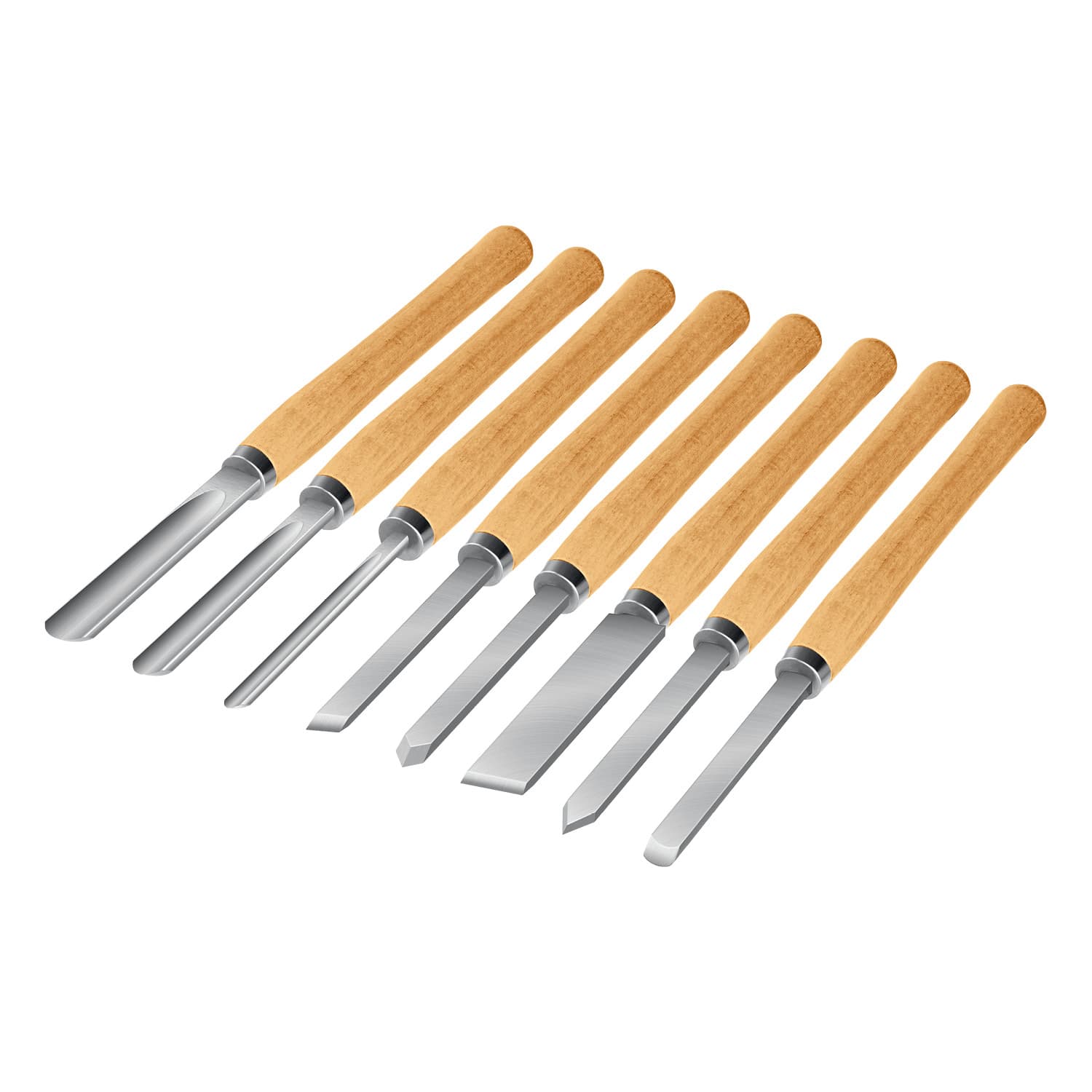 Резцы Wood Master 8 предм.
