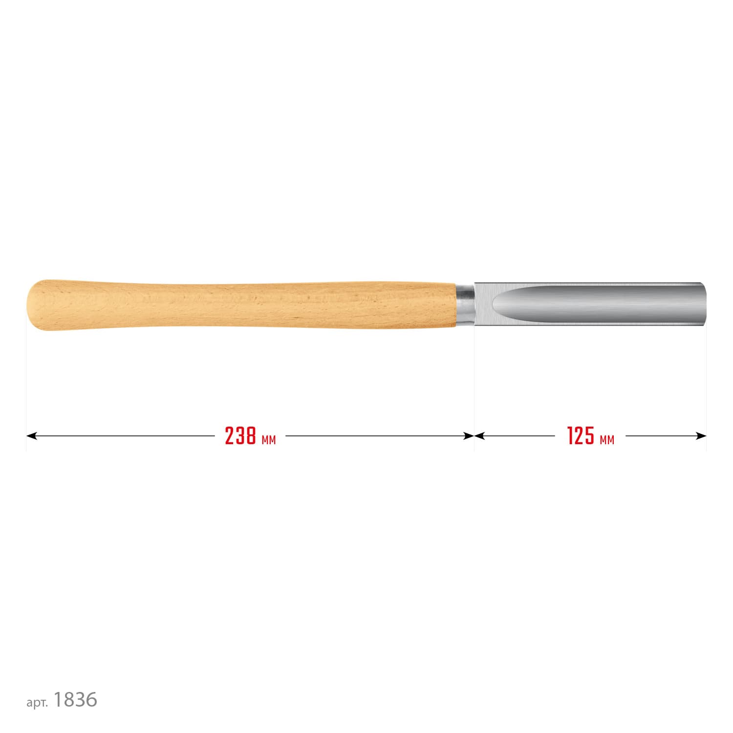 Резцы Wood Master 8 предм.