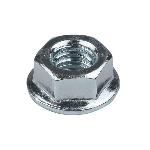 Гайка с фланцем М12 DIN 6923 INOX