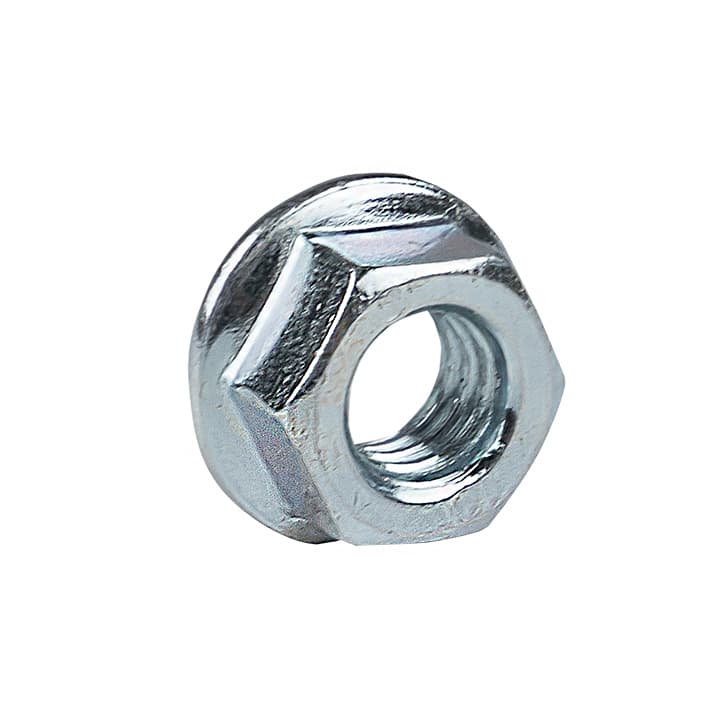 Гайка с фланцем М12 DIN 6923 INOX