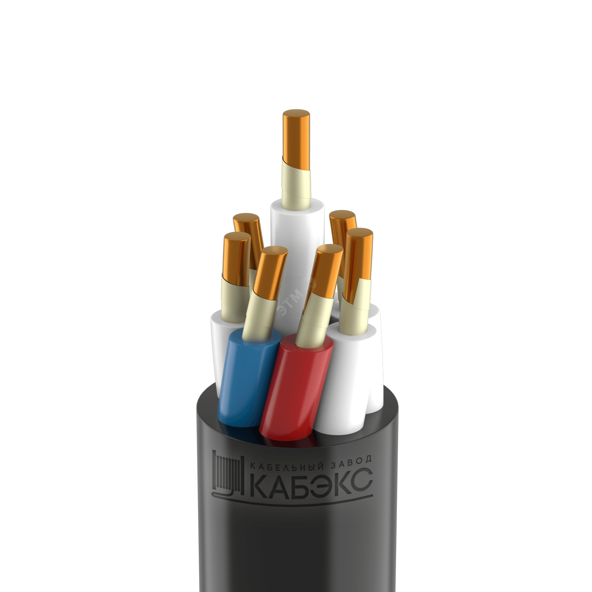 Кабель контрольный КВВГнг(А)-FRLSLTx 7х1,5
