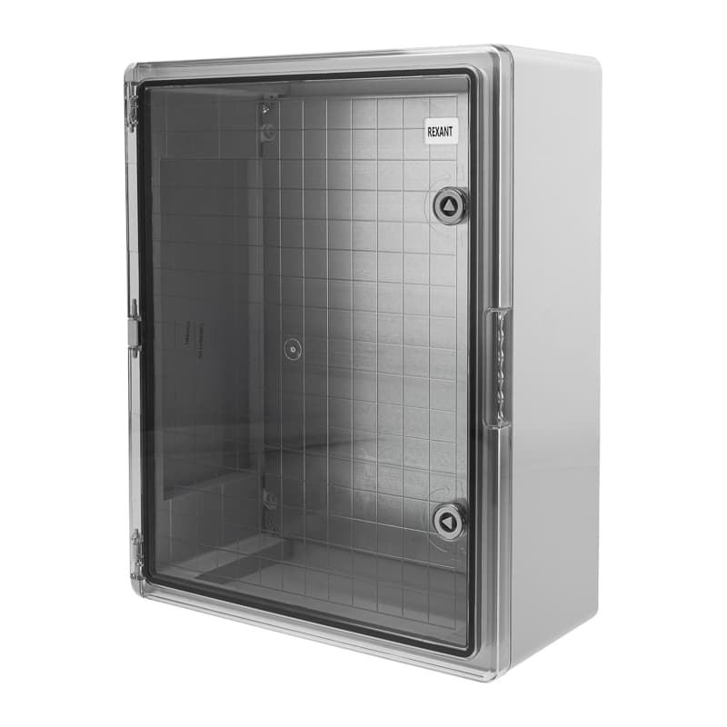 Корпус пластиковый ЩМПп 500х400х180мм прозрачная дверь УХЛ1 IP65