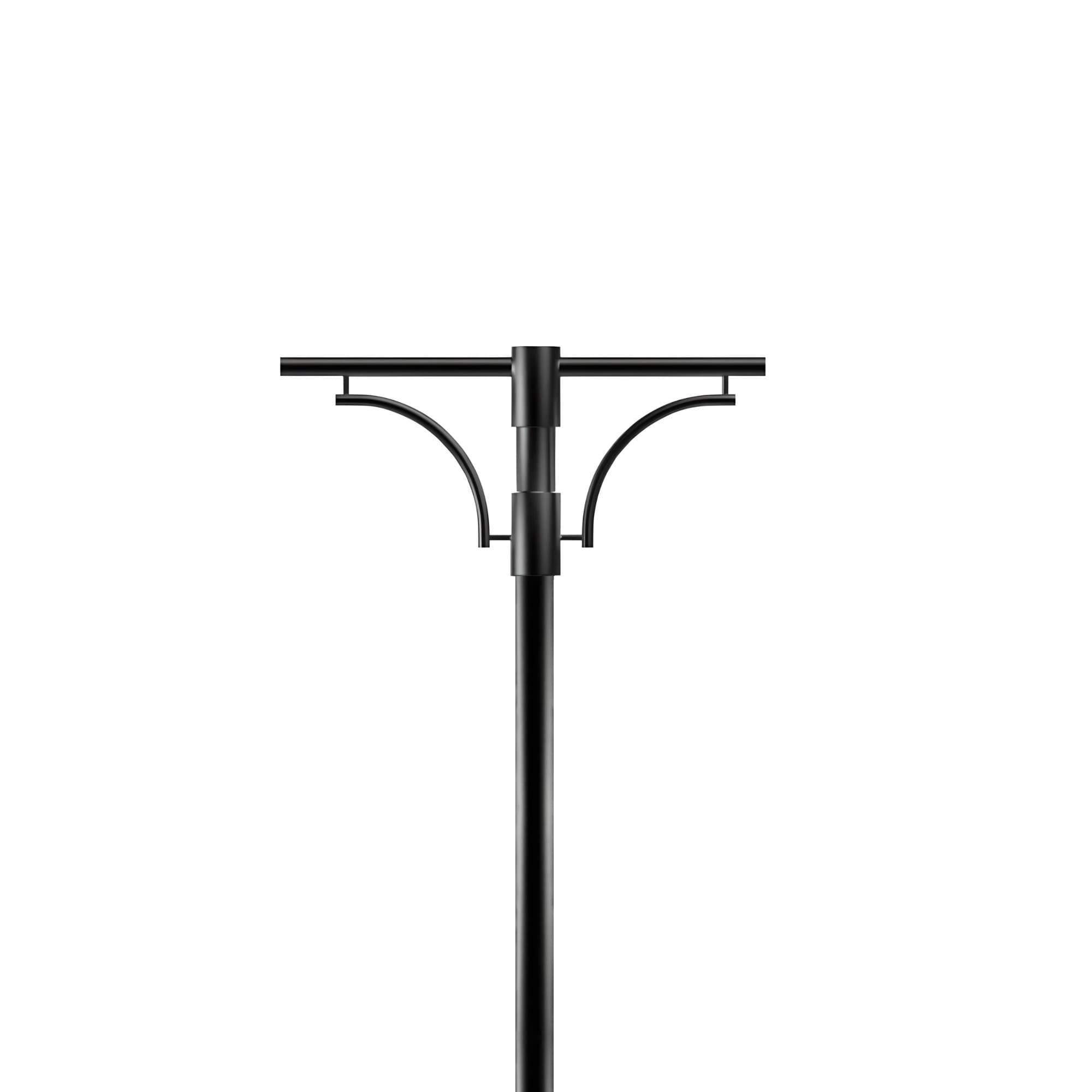 Кронштейн OXOR-SB1-2 BLACK (ARL, сталь)